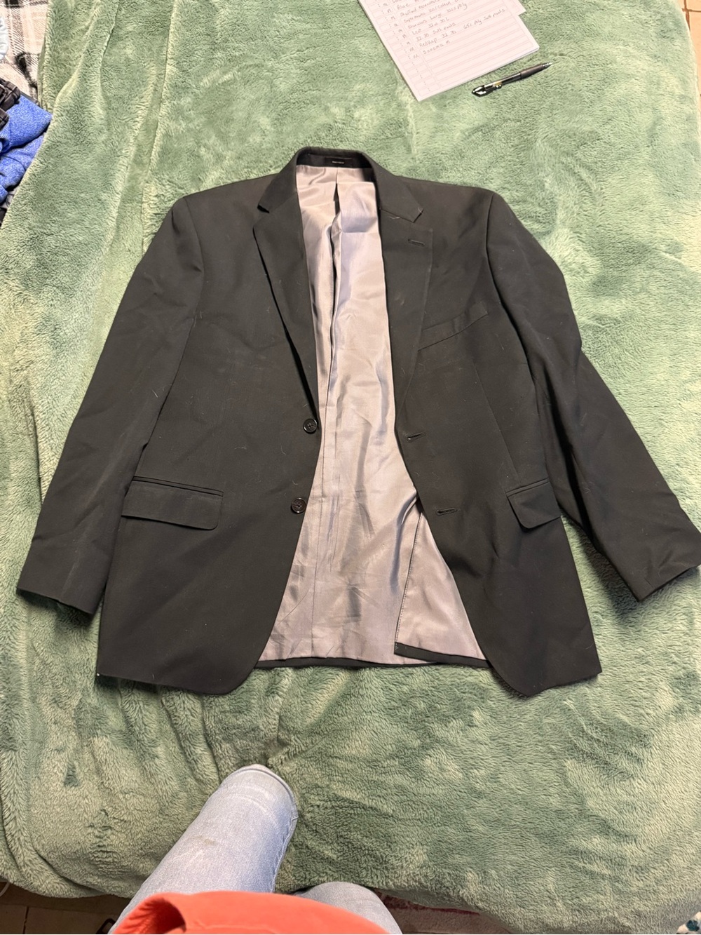 Classic Men's Black Sport Coat Blazer